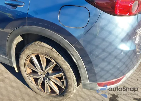 2018 Mazda Cx-5 Touring из США, поврежденный, VIN JM3KFBCM0J0435529